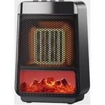 🔥🪵 هیتر سرامیکی رومیزی با طرح شومینه سه بعدی (Flame Heater) 🪵🔥