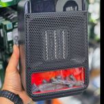 🔥🪵 هیتر سرامیکی رومیزی با طرح شومینه سه بعدی (Flame Heater) 🪵🔥