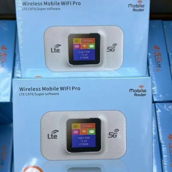 مودم جیبی فوق سریع (5gو 4g)