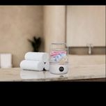 ✨ مینی واش و لباسشویی شارژی برند Porodo Lifestyle
