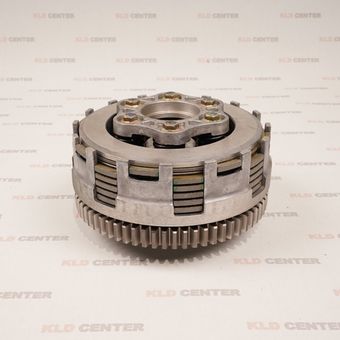 چهارشاخ کلاچ کامل موتور KLD