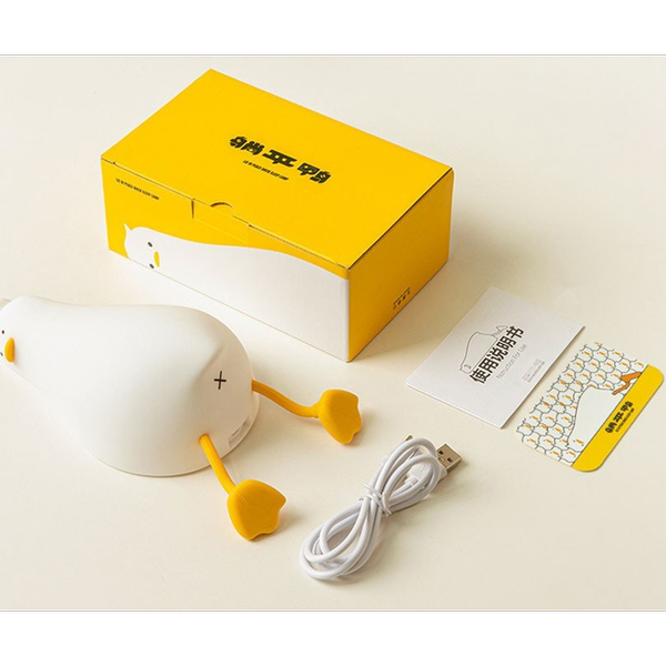 چراغ خواب سیلیکونی اردک خسته