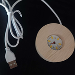 چراغ خواب مدل گوی کریستالی طرح شازده کوچولو