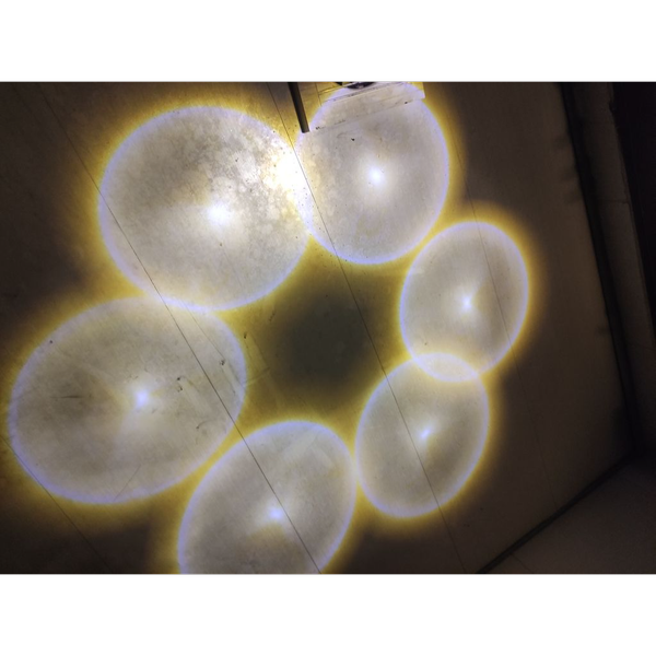 چراغ خواب گوی کریستال ماه تک قطر 8