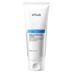 فوم شستشوی هیالورونیک اسید و پنتنول آنوا (Anua 8 Hyaluronic Acid Hydrating Gentle Foaming Cleanser)