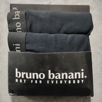 شورت مردانه باکسر دو عددی برند bruno banani مدل 390046