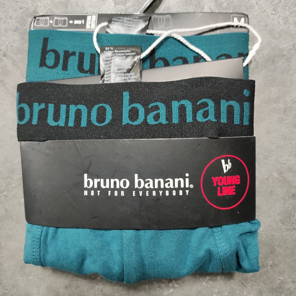 شورت مردانه دو عددی برند bruno banani مدل 380184