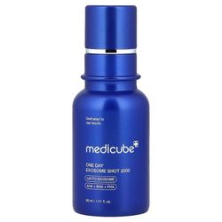 آمپول کنترل منافذ وان دی اگزوزوم شات 2000 مدی کیوب (Medicube ONE DAY EXOSOME SHOT 2000)