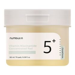 پد تونر نیاسینامید شماره 5 نامبوزین (Numbuzin No.5 Vitamin-Niacinamide Concentrated Pad)