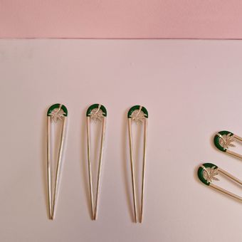 کانزاشی فلزی بامبو