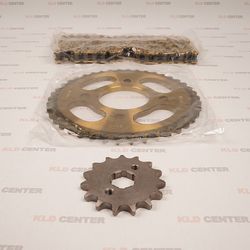 ست خورشیدی کامل موتور KLD