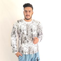 دورس تمام چاپ  سفید مردانه و زنانه