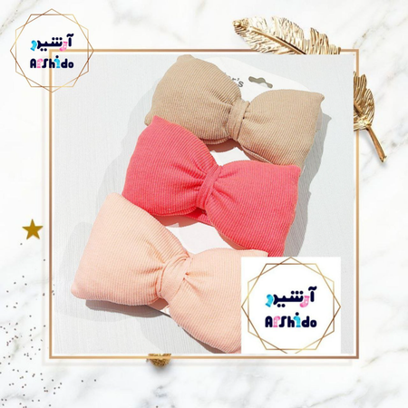 هدبندبچگانه عمده نوزادی پولیشی چهار رنگ6 عددی فانتزی