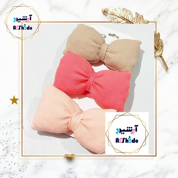 هدبندبچگانه عمده نوزادی پولیشی چهار رنگ6 عددی فانتزی