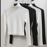 یقه اسکی کبریتی آستین بلند