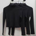 یقه اسکی کبریتی آستین بلند