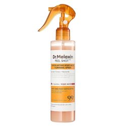 اسپری لایه بردار بدن کوجیک اسید و زردچوبه دکتر ملاکسین (Dr.Melaxin Peel Shot Exfoliating Kojic Acid Turmeric Spray)