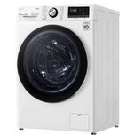 ماشین لباسشویی ال جی مدل V-12 ظرفیت 12 کیلوگرم درب از جلو