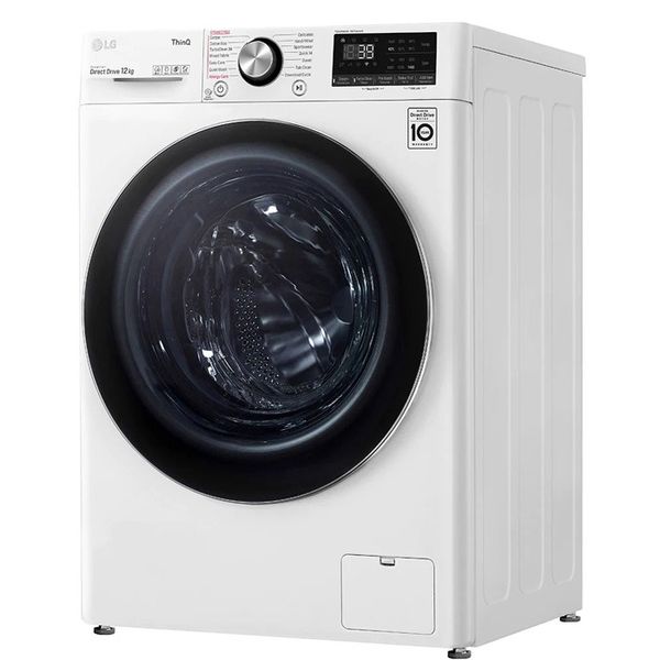 ماشین لباسشویی ال جی مدل V-12 ظرفیت 12 کیلوگرم درب از جلو