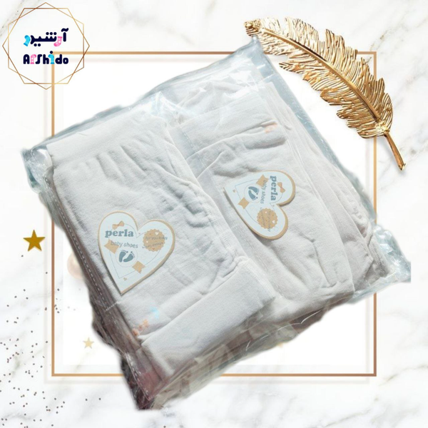 جورابشلواری عمده ساده ساپورتی مناسب نوزاد تا 12ماه