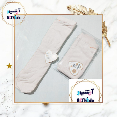 جورابشلواری عمده ساده ساپورتی مناسب نوزاد تا 12ماه