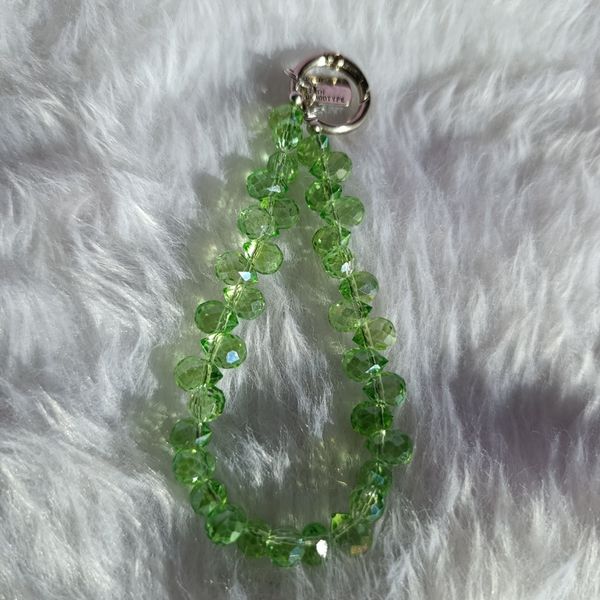 آویز کریستالی براق موبایل فون چارم پینترستی