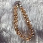 آویز کریستالی براق موبایل فون چارم پینترستی