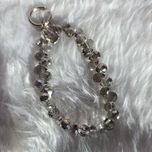 آویز کریستالی براق موبایل فون چارم پینترستی