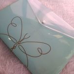 پوشه دکمه دار طرح دار پاپکو