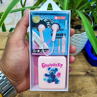 هنذفری فانتزی proone صورتی