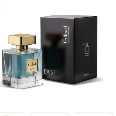 پرفیوم مردانه Gilbert تراست