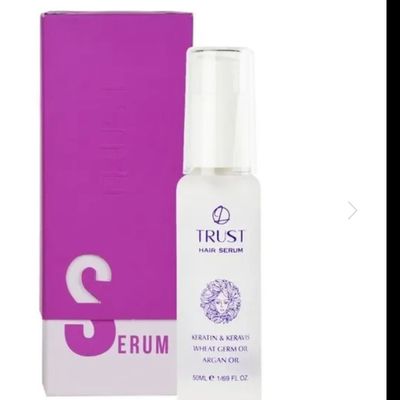 سرم کراتین وآرگان مو تراست