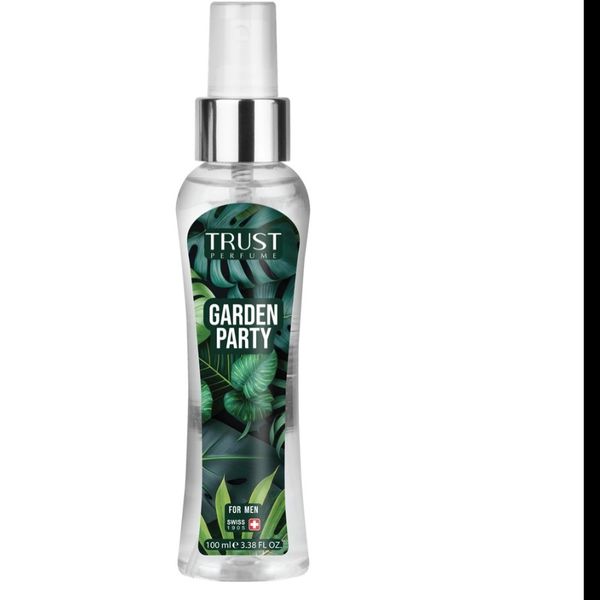 بادی میست مردانه تراست مدل Garden Party