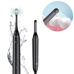 مسواک برقی با قابلیت تصویربرداری پرودو Porodo Smart Sonic Visual Electric Toothbrush PDLFSTETC