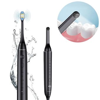 مسواک برقی با قابلیت تصویربرداری پرودو Porodo Smart Sonic Visual Electric Toothbrush PDLFSTETC