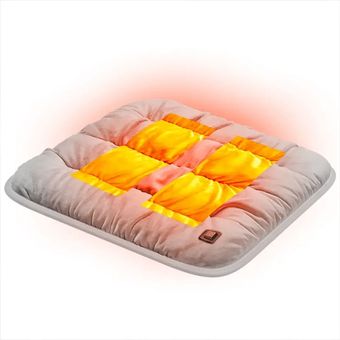 کوسن صندلی گرمکن دار گرین لاین Green Lion Electric Heat Pad Heating Seat Cushion