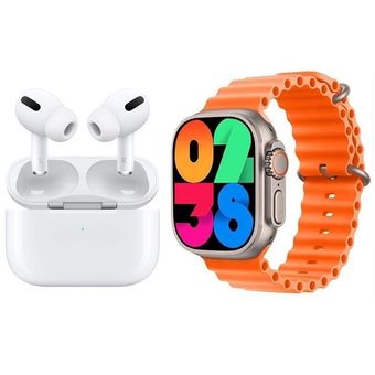 ساعت هوشمند کینگ ویر مدل KW53 Max با 7بند سیلکونی و استیل و ایرپاد