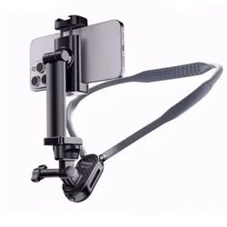 هولدر گردنی گیره ای جیماری مدل Jmary MG 01 Neck Holder ( اتصال گیره ای و بند دار  )