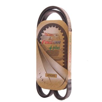 تسمه دینام پراید جدید 4Pk-885 برند فانتوم