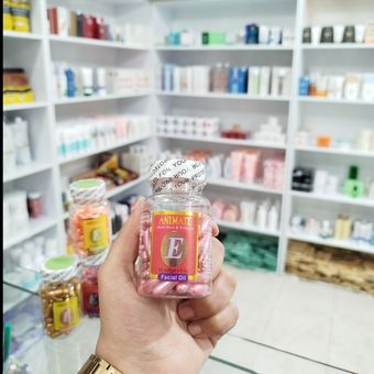 کپسول ویتامین E غیر خوراکی صورت،60عددی(اصل)