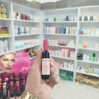 تینت لب شامپاینی کد RD01(اصل)