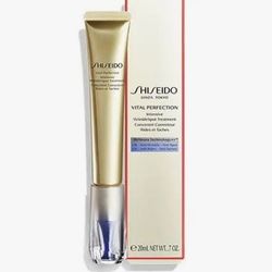کرم ضد چروک و ضد لک موضعی شیسیدو مدل Vital Perfection