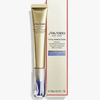 کرم ضد چروک و ضد لک موضعی شیسیدو مدل Vital Perfection