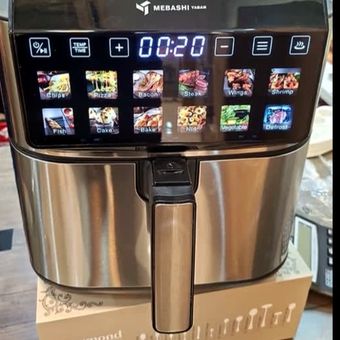سرخ کن ژاپنی برند  MEBASHI 9290