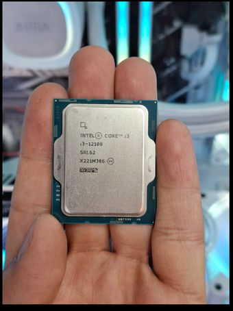 پردازنده اینتل تری TRAY مدل Intel Core i3 12100