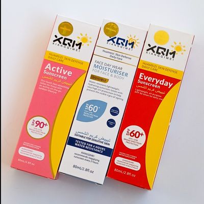 کرم ضدآفتاب میشا xqm