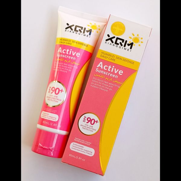 کرم ضدآفتاب میشا xqm