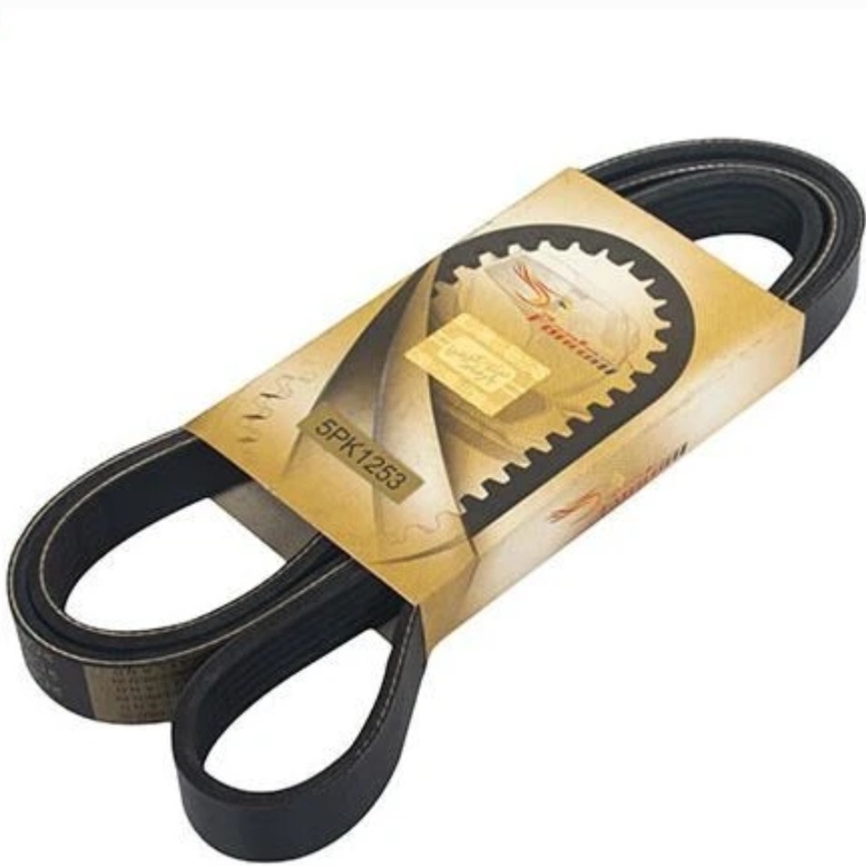 تسمه کولر پارس TU5 5PK-1253 برند فانتوم