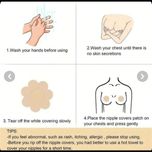 پد چسبی نیپل نامرئی پوشاننده نوک سینه