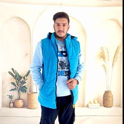 پافر ضد آب آبی روشن  مردانه و زنانه